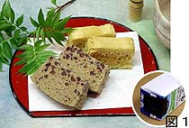 30分でできる!そば粉の蒸しケーキ
